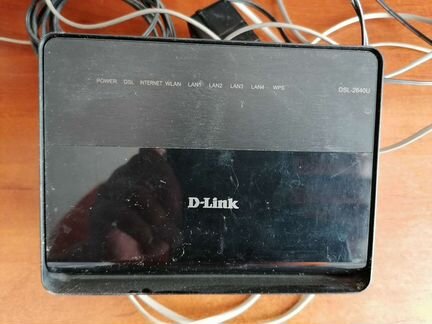 Adsl модем d-link