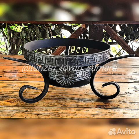 Кованная подставка под Садж