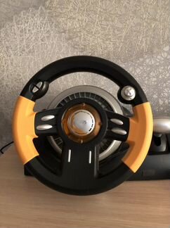 Руль с педалями для пк