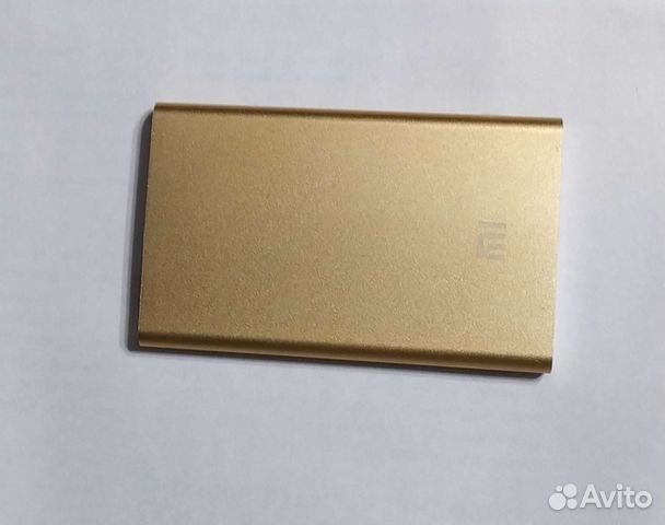 Внешний аккумулятор powerbank xiaomi 12000 mAh