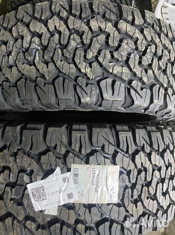 Bfgoodrich All-Terrain T/A KO2 285/55 R20 117