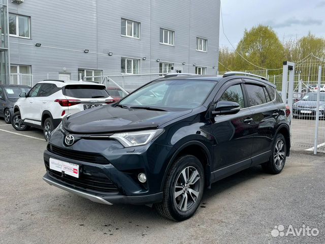 Toyota RAV4 2.0 CVT, 2017, 97 000 км