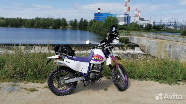 Yamaha ttr250 raid