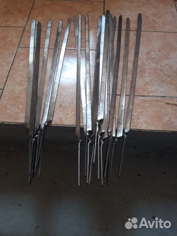 Шампура ручной работы