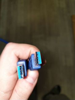Кабель usb 3.0 папа-папа