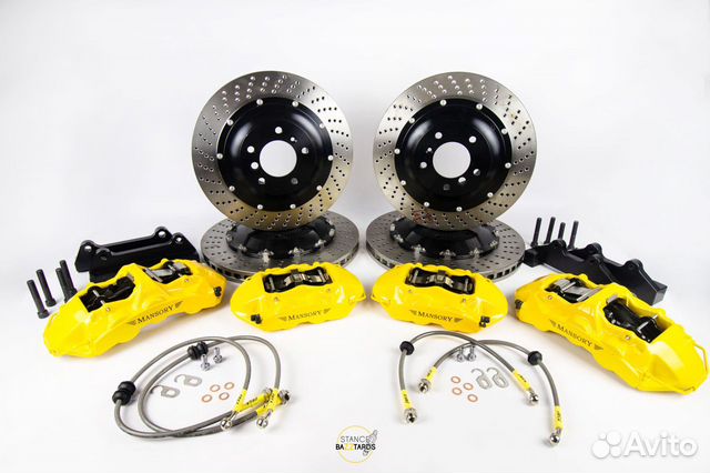 Тюнинг тормозная система Hyundai H200 1