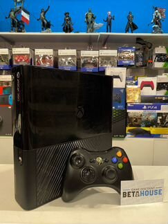 Xbox 360 E 500gb + 115 игр в комплекте