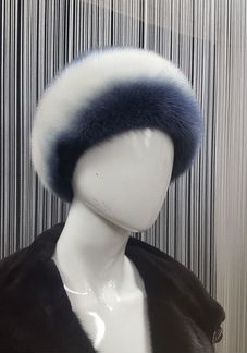 Шапка берет норковый шн-87