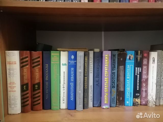 Художественная литература, 1 книга