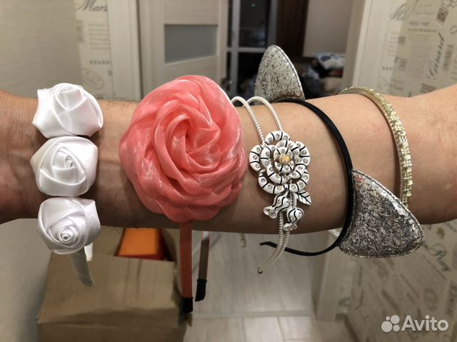 Ободки для девочки