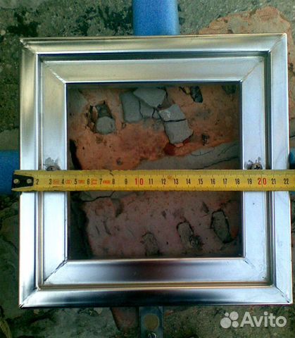 Рамка из нержавейки