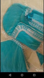 Конверт на выписку