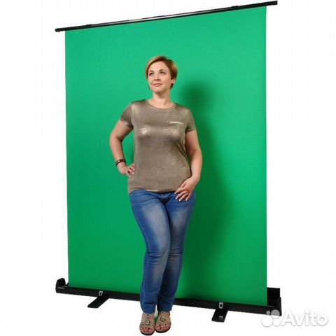 Фон хромакей GreenBean Chromakey Screen 1518G