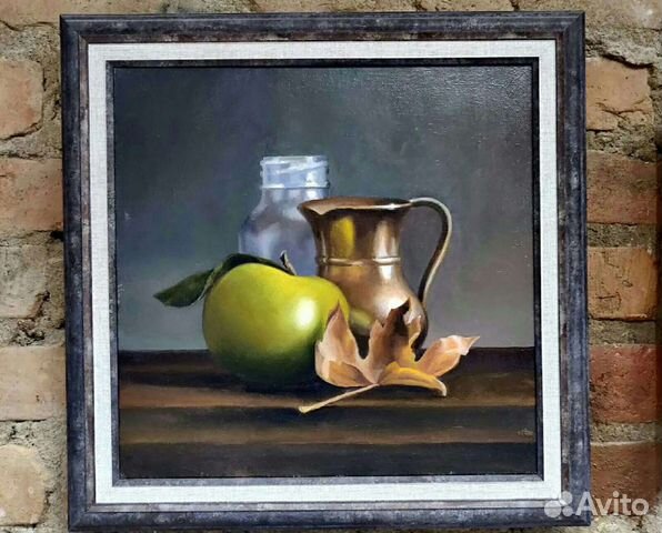 Картина маслом (на холсте)