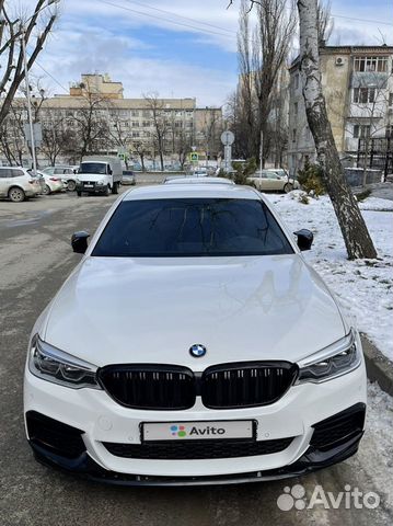 BMW 5 серия 2.0 AT, 2019, 75 000 км