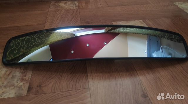 Широкоугольное Зеркало заднего вида