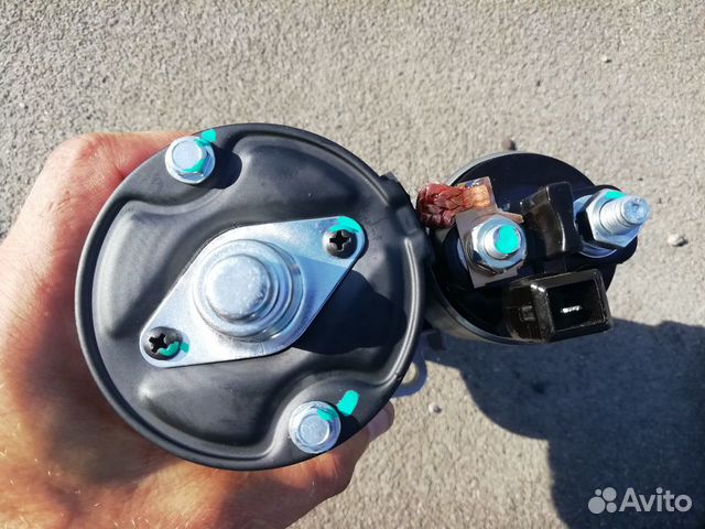 Стартер новый на Фольксваген В4