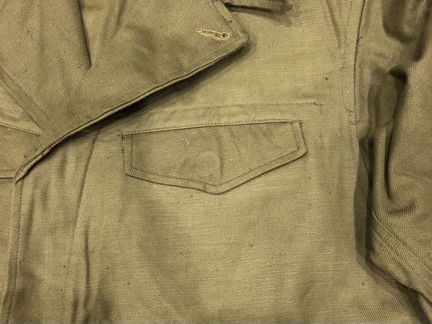 Куртка М 47 армии Франции раритетная