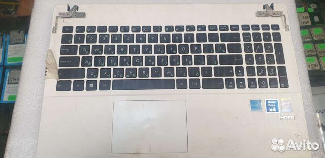 Корпус для ноутбука asus X551M б/у