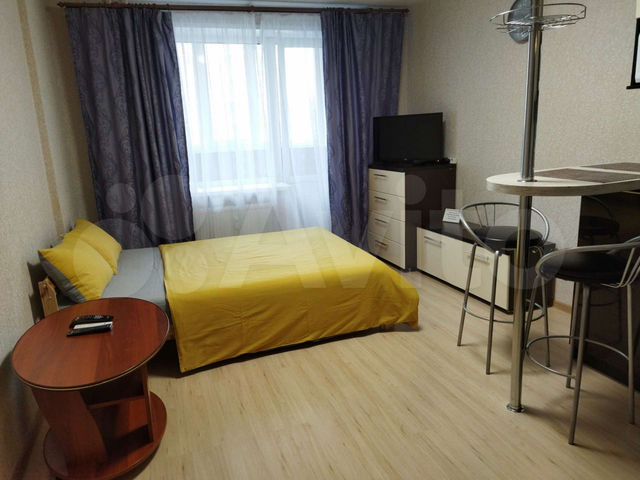 Квартира-студия, 25 м², 7/17 эт.