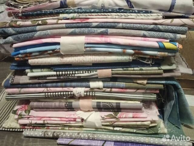 Лоскуты для рукоделия хлопок