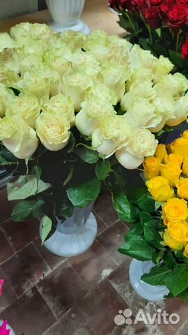 Цветы Розы Оптовая База, Автозавод