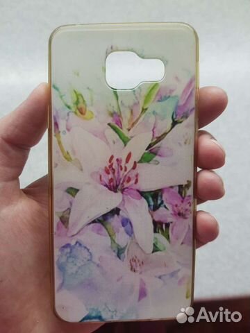 Чехол на samsung А 3