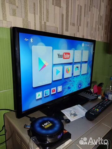 Smart tv приставка Android Новая