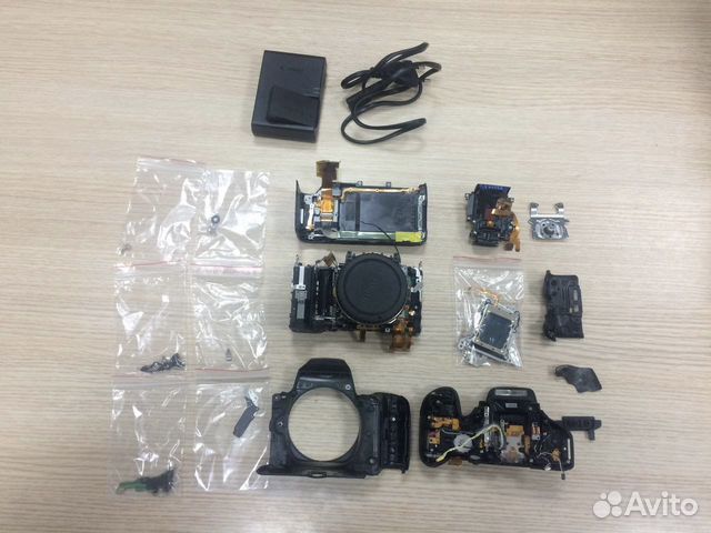 Ремонт фотоаппаратов и видеокамер