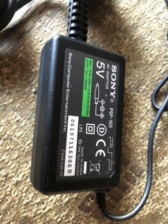 PSP зарядное устройство оригинальное
