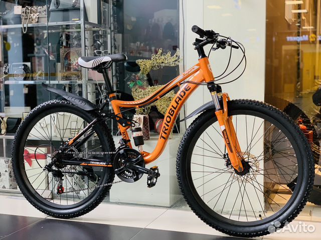 Велосипед новый Trioblade 26 (двухподвес )