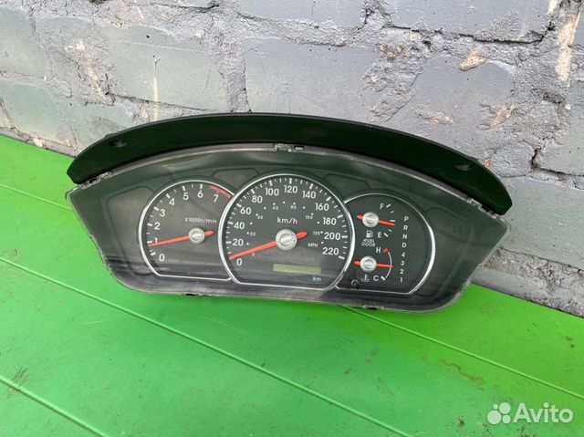 Панель приборов Mitsubishi Galant 9 2.4 4G69 2007