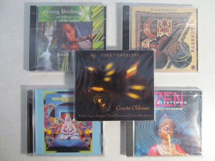 New Age, Neo-Classic, Ethno music CD-A фирм. лиц