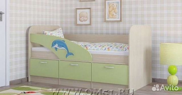 Кровать детская