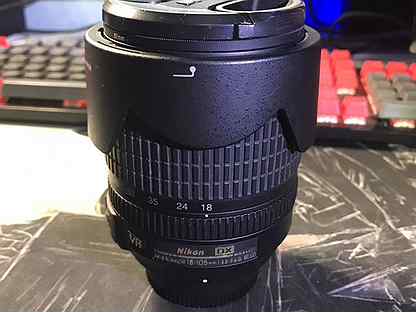 Nikon DX AF-S Nikkor 18-105mm 1:3.5-5.6G ED
