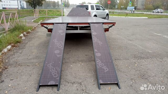 Прицеп для аэролодки