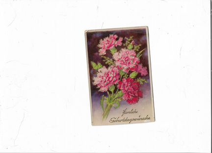 Старые открытки, Германия 1937 г