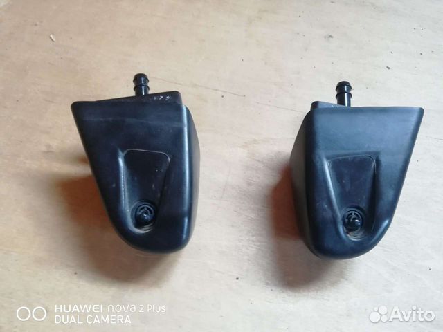 Форсунки омывателя фар для Nissan np300 d22