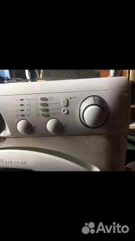 Панель управления ariston