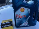 Масло Shell 10w-40 hx7 объявление продам