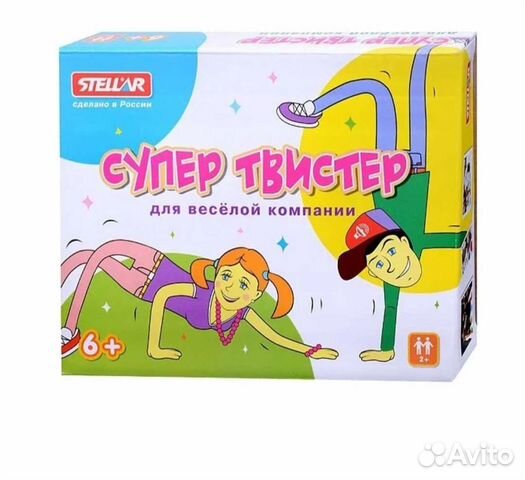Супер Твистер stellar,6+