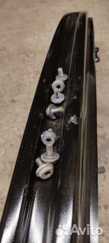 Усилитель бампера skoda octavia a7