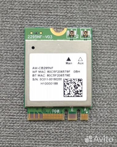 Ngff WiFi + Bluetooth адаптеры для ноутбука