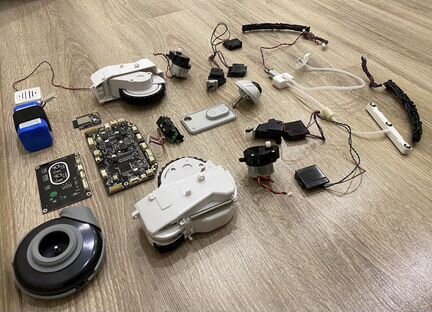 Запчасти для робота пылесоса Xiaomi Mop Essential