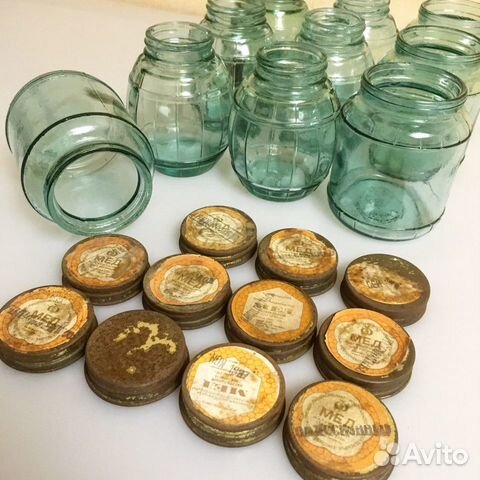 Баночка для мёда. СССР