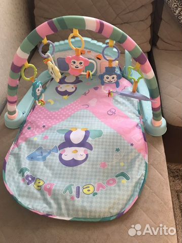 Развивающий коврик