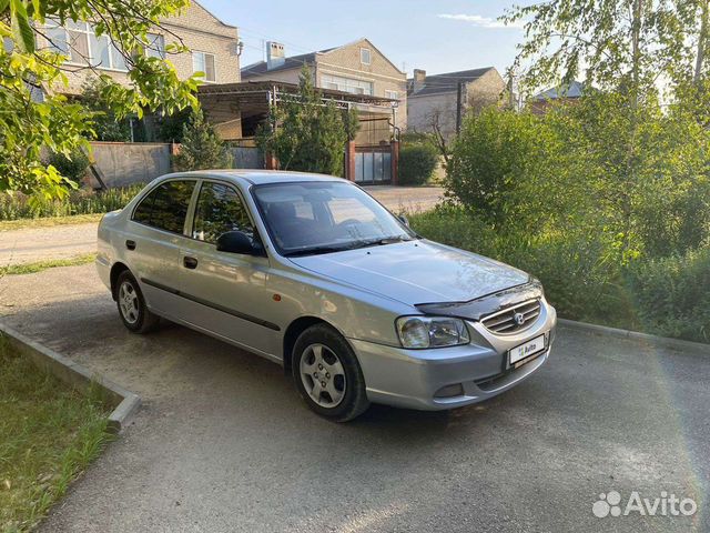 Hyundai Accent 1.5 МТ, 2006, 162 000 км