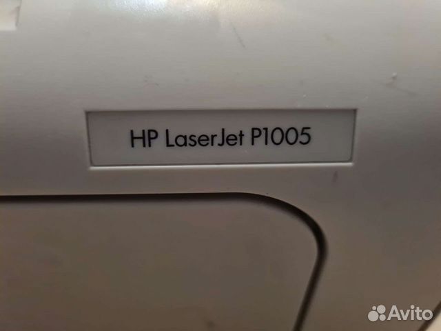 Принтер hp laserjet p1005