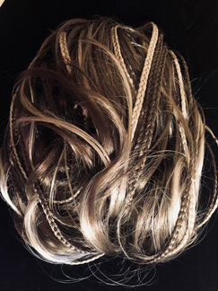 Шиньон - заколка 