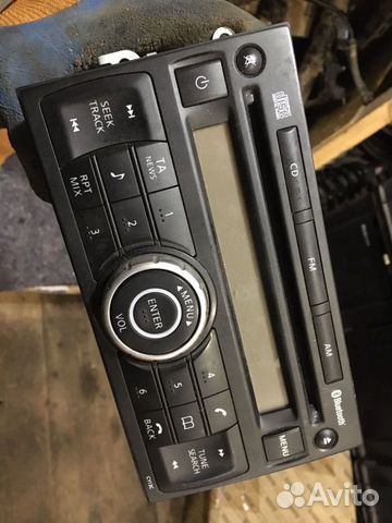 Магнитола штатная Nissan Qashqai